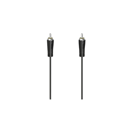 Cavo rca hama 7205098 nero m/m 1.5m nero