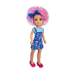 Bambola famosa nancy curly power [700017106]
