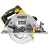 Sega circolare dewalt 18v/5500 giri/min giallo/nero [dcs572nt]