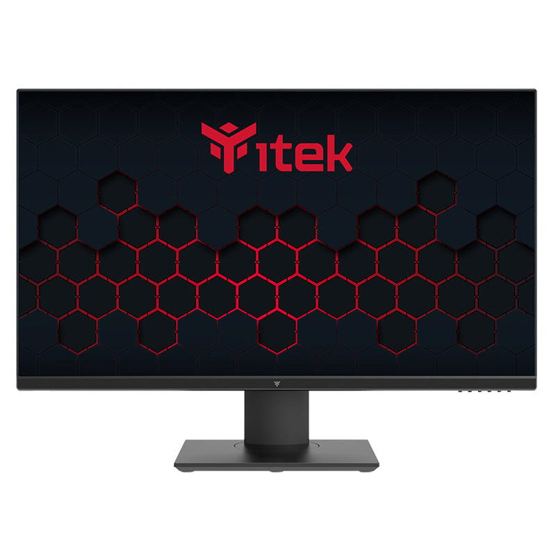 Monitor led 28" itek itmf28i141uhd 4k ultra hd 3840x2160p/1ms/classe