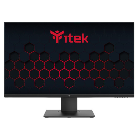 Monitor led 28" itek itmf28i141uhd 4k ultra hd 3840x2160p/1ms/classe