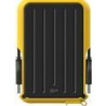 Hard disk esterno 2,5 4tb silicon power armor a66 usb 3.2 nero/giallo