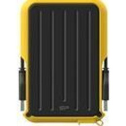 Hard disk esterno 2,5 5tb silicon power armor a66 usb 3.2 nero/giallo