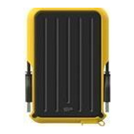 Hard disk esterno 2,5 5tb silicon power armor a66 usb 3.2 nero/giallo