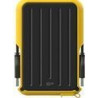 Hard disk esterno 2,5 5tb silicon power armor a66 usb 3.2 nero/giallo