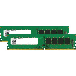 Ram dimm ddr4 16gb mushkin essentials 3200mhz cl22 1.2v verde [mes4u320nf8gx2]