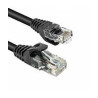 Cavo di rete vultech ethernet cat 6 utp 1m nero [taau010-utp-bk]