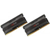 Ram so-dimm ddr4 32gb mushkin redline 3200mhz cl22 nero [mra4s320nnnf16gx2]
