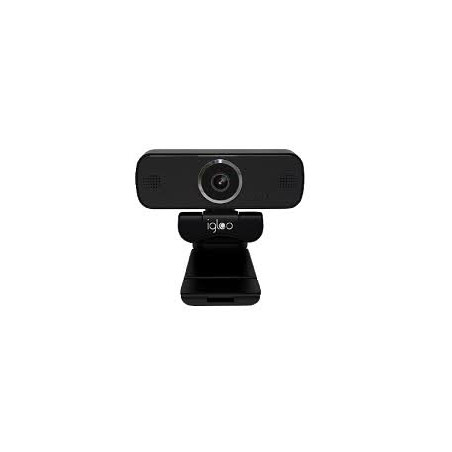 Webcam igloo fhd 1944p nero [cv-125]