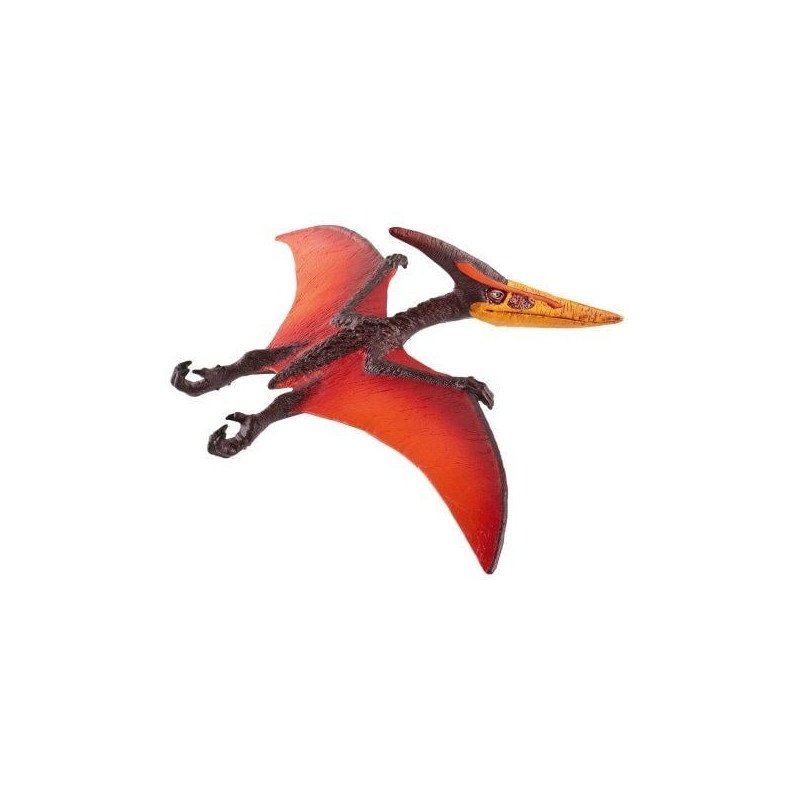 Schleich pteranodon dinosauro marrone/arancione/rosso [15008]