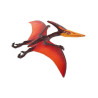 Schleich pteranodon dinosauro marrone/arancione/rosso [15008]