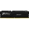 Ram dimm ddr5 16gb kingston 5600mhz cl40 1.25v fury beast nero [kf556c40bb-16]