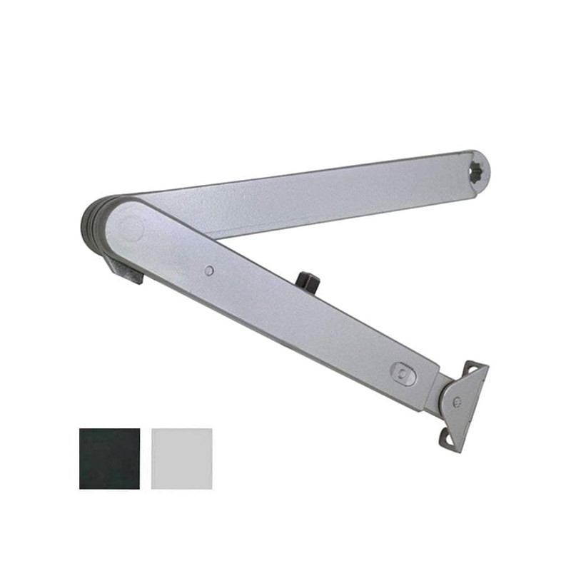 Chiudiporta dormakaba ts-83 33.9x5.4x4.9cm argento [22003019]