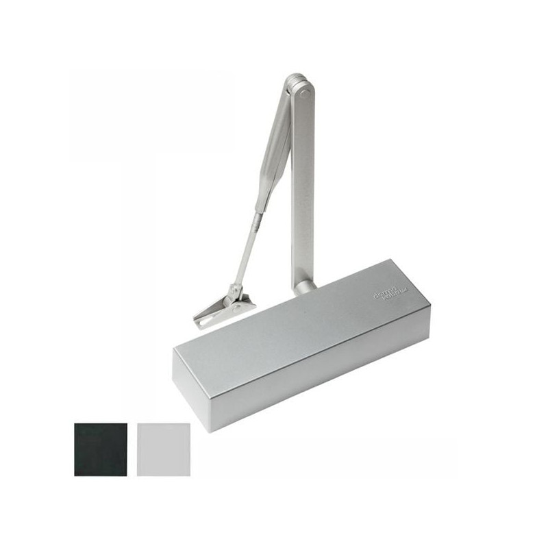 Chiudiporta dormakaba ts-71 110x232x45mm argento [22213501]