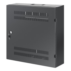 Armadio rack intellinet 19'' a muro 4u/2u 540x550x170mm nero