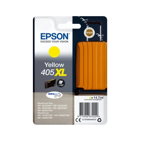 Cartuccia epson 408 xl 14.7ml giallo [c13t09j44010]