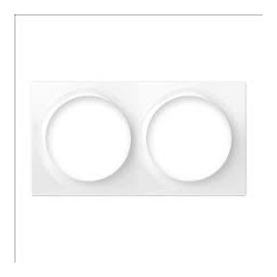 Doppia piastra a muro fibaro fg-wx-pp-0003 per dispositivi
