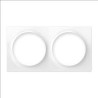 Doppia piastra a muro fibaro fg-wx-pp-0003 per dispositivi