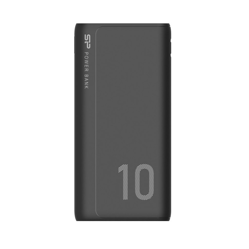 Batteria portatile silicon power gp15 10000mah nero [sp10kmapbkgp150k]