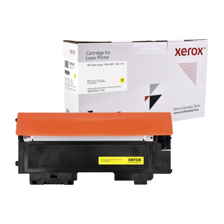 Toner xerox compatibile con hp 117a w2072a 700 pagine giallo [006r04593]