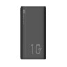 Batteria portatile silicon power qp15 powerbank 10000 mah 2x usb