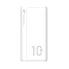 Batteria portatile silicon power qp15 powerbank 10000 mah 2x usb