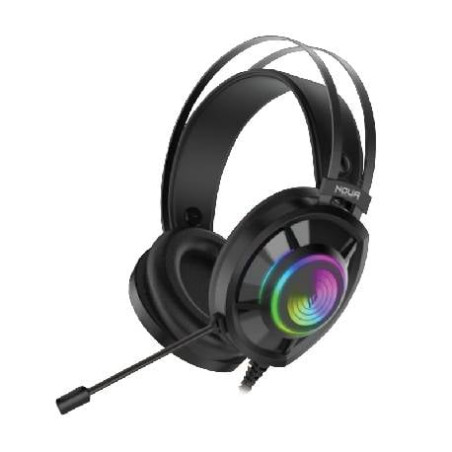 Cuffie da gioco noua rgb con microfono cablato 2m nero [hs0620dr-s50k71u]