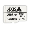 256gb scheda axis microsdxc uhs class 3 100mb/s 50mb/s bianco [02021-001]