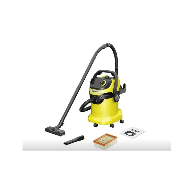 Aspirapolvere umido/secco karcher wd 5 v-25/5/22 serbatoio 25l