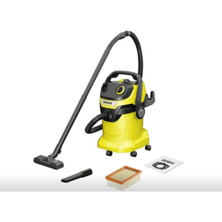 Aspirapolvere umido/secco karcher wd 5 v-25/5/22 serbatoio 25l