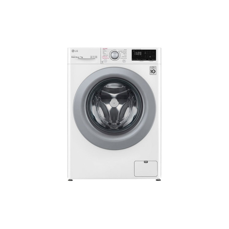 Lavatrice lg f2wv3s7s4e 1250 giri/min 7kg d bianco