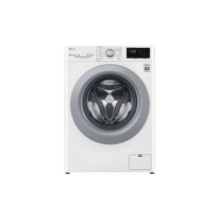 Lavatrice lg f2wv3s7s4e 1250 giri/min 7kg d bianco