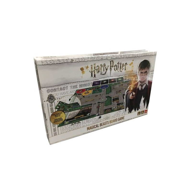 Gioco da tavolo goliath harry potter bestie magiche