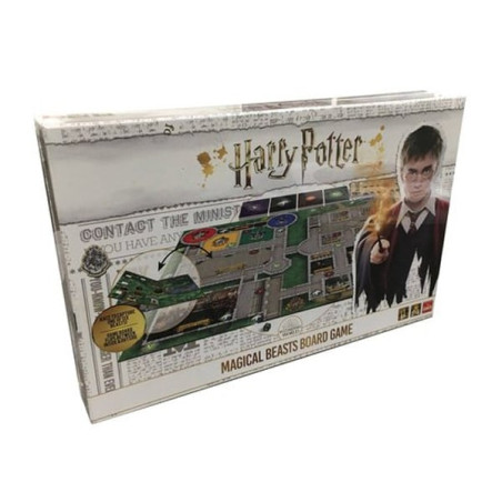 Gioco da tavolo goliath harry potter bestie magiche