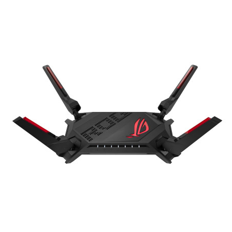 Router asus gt-ax6000 wireless dual-band 2.4ghz/5ghz nero