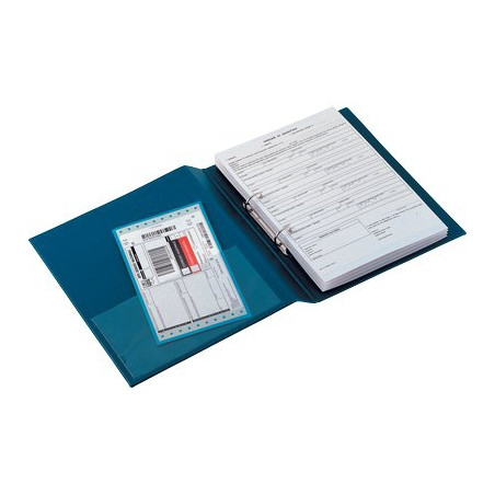 Raccoglitore ad anelli sei rota stelvio a4 blu 2r [35254207s]