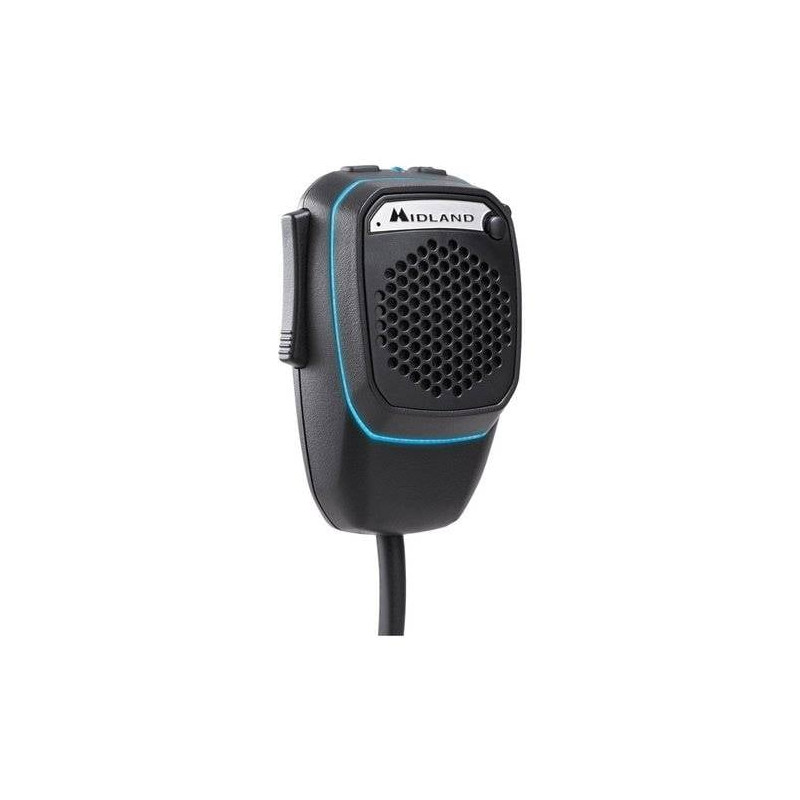 Microfono radiocomunicazione midland per cb con ptt analogico bluetooth