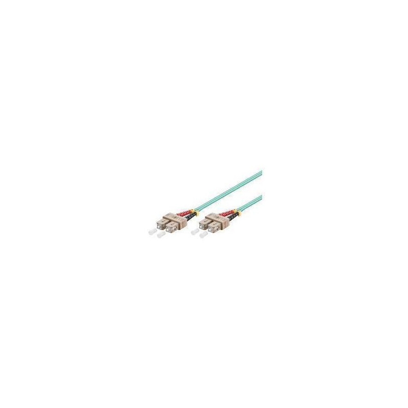 Cavo fibra ottica wp europe 2fo om3 scd/scd multimodale 2m [wpc-fp3-5scsc-020]