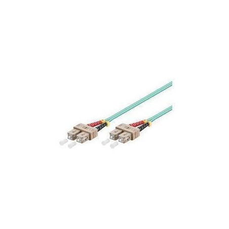 Cavo fibra ottica wp europe 2fo om3 scd/scd multimodale 2m [wpc-fp3-5scsc-020]