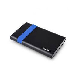 Custodia hdd 2.5" vultech sata usb 3.1 tipo-c nero [gs-15u3tc]