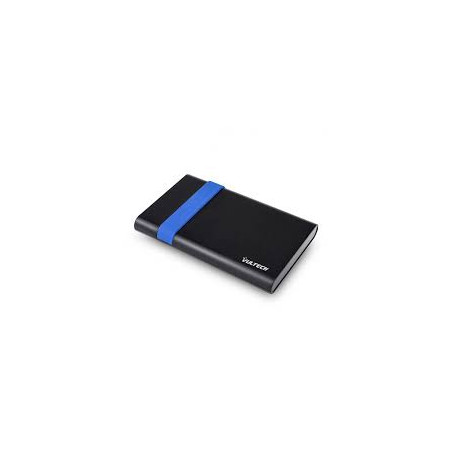 Custodia hdd 2.5" vultech sata usb 3.1 tipo-c nero [gs-15u3tc]