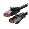 Cavo di rete wp europe s/ftp cat6 lshf 10m nero [wpc-pat-6sf100bl]