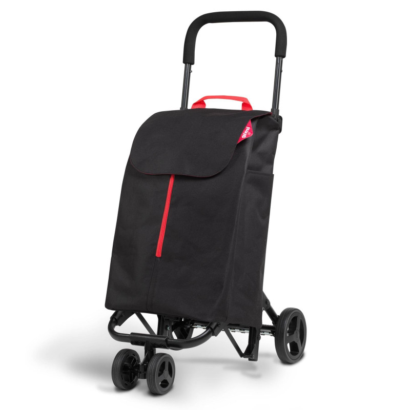 Carrello spesa gimi twin nero [169324]