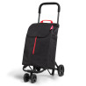 Carrello spesa gimi twin nero [169324]