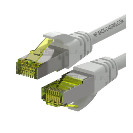 Cavo di rete wp europe s/ftp cat.6a lshf 15m grigio [wpc-pat-6asf150]