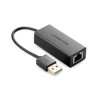 Adattore di rete ugreen a ethernet usb 2.0 nero [20254]