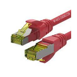 Cavo di rete wp europe s/ftp cat.6a lshf 3m rosso [wpc-pat-6asf030r]