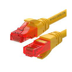 Cavo di rete wp europe u/utp cat.6 pvc 5m giallo [wpc-pat-6u050y]