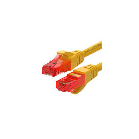 Cavo di rete wp europe u/utp cat.6 pvc 5m giallo [wpc-pat-6u050y]