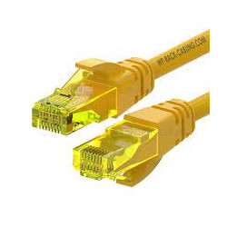 Cavo di rete wp europe u/utp cat.6a lshf 2m giallo [wpc-pat-6au020y]